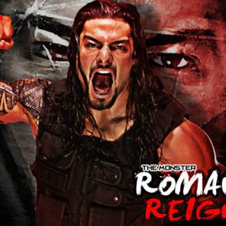 WWE Roman desktop HD wallpaper