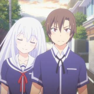 Oreshura wallpaper