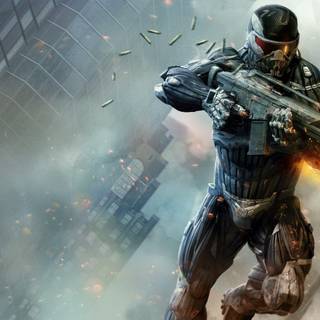 Shooting games wallpaper