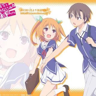 Oreshura wallpaper
