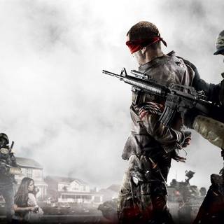 Shooting games wallpaper