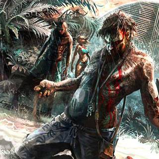 Mobile game wallpaper