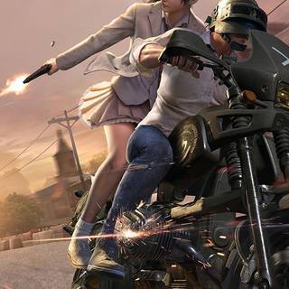 PUBG couple wallpaper