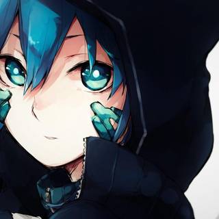 Anime hoodie wallpaper