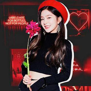 Aesthetic Joy Red Velvet wallpaper