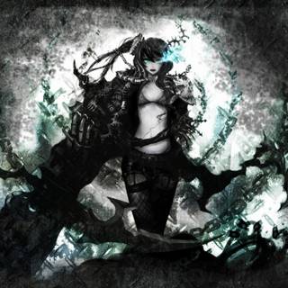 Anime evil HD wallpaper