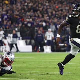 Lamar Jackson 2020 wallpaper