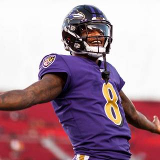 Lamar Jackson 2020 wallpaper