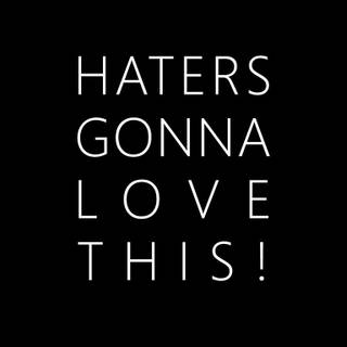 Valentines haters wallpaper