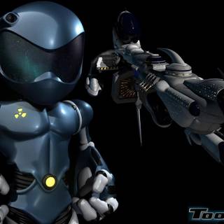 Toonami wallpaper