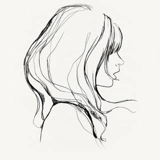 Line art desktop wallpaper