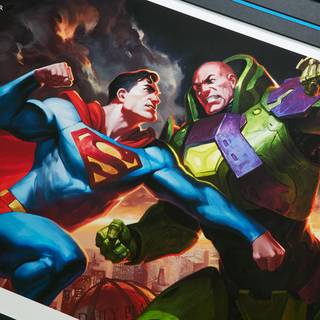 Superman Vs Lex Luthor wallpaper