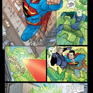 Superman Vs Lex Luthor wallpaper