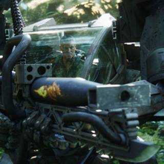 Jake Sully Vs Miles Quaritch wallpaper