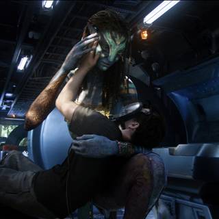 Jake Sully Vs Miles Quaritch wallpaper