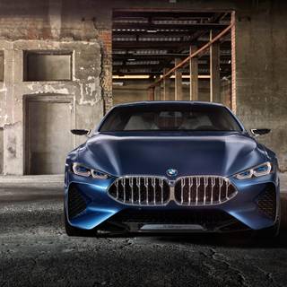 BMW 850i wallpaper