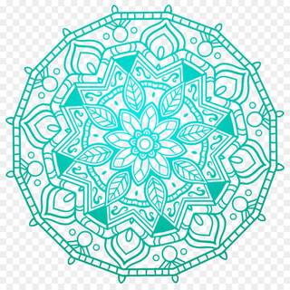 Line art desktop wallpaper