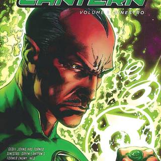 Green Lantern Vs Sinestro wallpaper