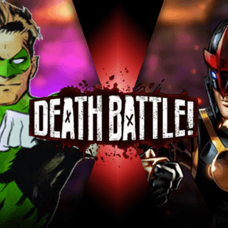 Green Lantern Vs Sinestro wallpaper