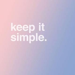 Simple heart wallpaper