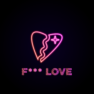 Fuck the love wallpaper