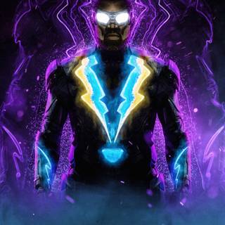 Black Lightning wallpaper