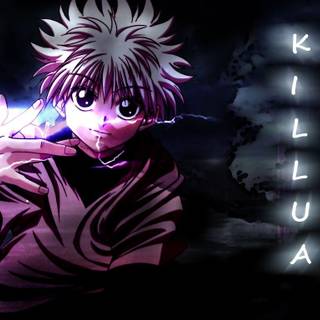 Killua desktop wallpaper