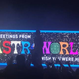 Astroworld desktop wallpaper