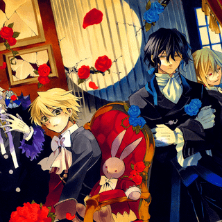 Anime boy best friends wallpaper