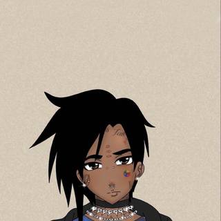 Lil Yachty anime wallpaper