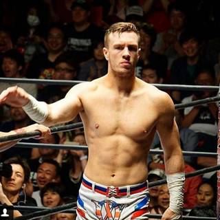 Will Ospreay desktop wallpaper
