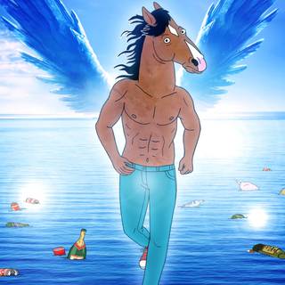 Bojack iPhone wallpaper