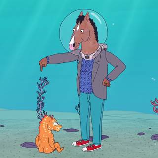 BoJack Horseman 2020 wallpaper