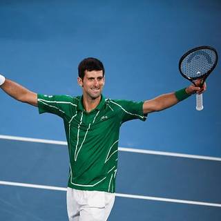 Novak Djokovic Australian Open 2020 wallpaper