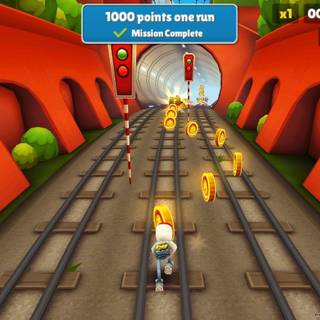 Subway Surfers games wallpaper