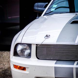 Mustang car 4k iPhone 2020 wallpaper