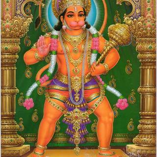 Hanuman Ji HD mobile wallpaper