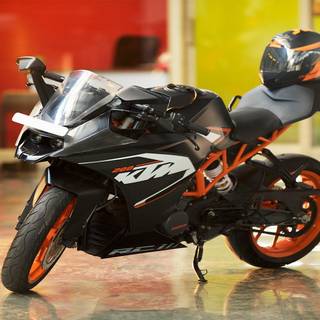KTM Duke 200 photography wallpaper