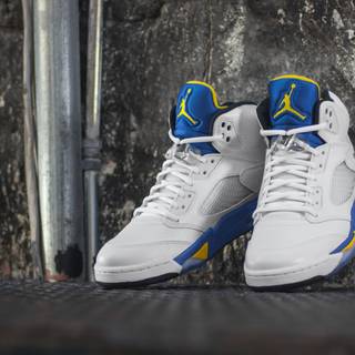 Jordan Retro 5 wallpaper