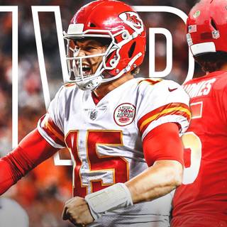 Patrick Mahomes MVP wallpaper
