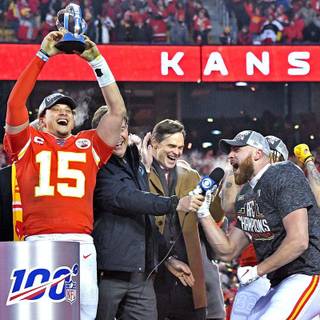 Kansas City Chiefs Super Bowl 54 wallpaper