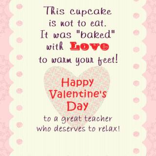 Valentines teachers wallpaper