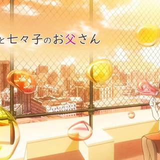 Nanako X Eiji De Senryuu Shoujo anime wallpaper