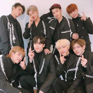 Ateez computer HD wallpaper