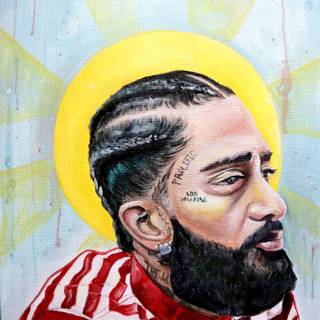 Nipsey Hussle iPhone HD wallpaper
