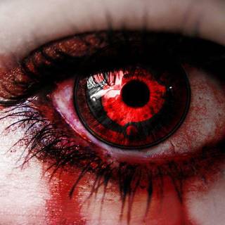 Bloodshot eyes wallpaper