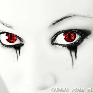 Bloodshot eyes wallpaper