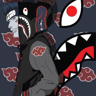 Cool anime cool Supreme wallpaper