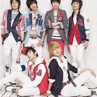 Kpop Valentine wallpaper