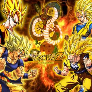 Dragonball z wallpaper super saiyajin